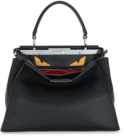 owl eyes luxury handbag fendi|fendi online shopping.